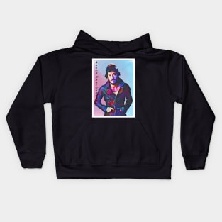 Poster Art Bruce Young 1980s Kids Hoodie